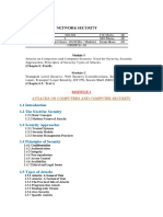 Computer Security Fundamentals and Network Protocols