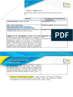 Matriz 2 - Análisis Fase 3