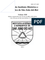 Revista do IHG comemora 40 anos de preservação cultural