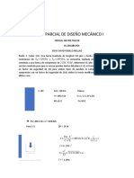 Primer Parcial de Diseño Mecánico I Tipo A