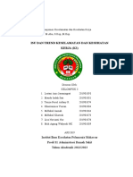 Isu Dan Trend Keselamatan Dan Kesehatan Kerja (K3)