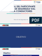 Manual Del Participante Curso de Seguridad Vial para Conductores