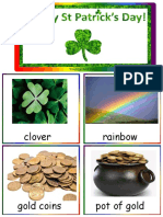 St. Patrick - S Day Vocabulary