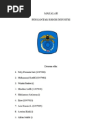 Download makalah bisnis by Windu Tataa Farrel SN57511359 doc pdf