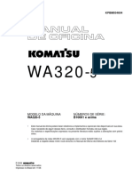 Komatsu Wa320-5 s