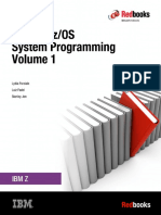 ABCs of ZOS System Programming Volume 1