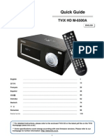 Quick Guide: Tvix HD M-6500A