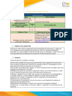 Anexo - Ficha de Resumen y Análisis de Lectura