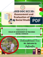 Bsed Soc Sci 20 I Group 2 I Handouts