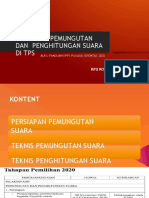 Bimtek Tungsura PPS Dan KPPS