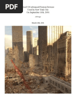 Proof of Advanced Fission Devices used in New York City on September 11th, 2001