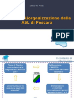 Atto Aziendale Asl Pescara - Slide