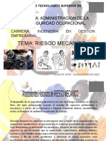 Riesgo Mecanico Docente