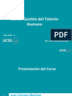 Presentación y Sesión 1 de RRHH 2021