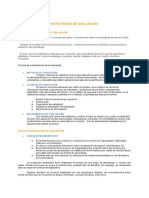 Material de Apoyo - Estrategias de Evaluación (Albany Mena, Alexander Pérez)