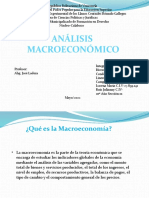 Analisis Macroeconomico