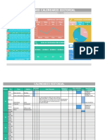 Calendario Editorial + Dashboard