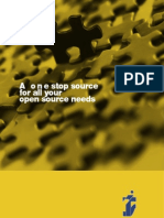 For All Your Open Source Needs A o N e Stop Source