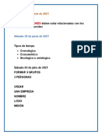 Sesión - Sabado - 24 de Julio de 2021