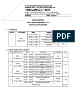 Jadwal UKK