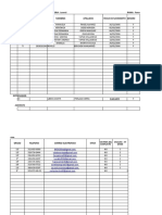 Juegos Intercolegiados 2022-Planilla de Inscripción