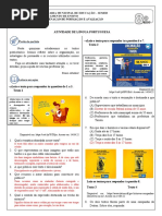 Atividade  8º- ano 