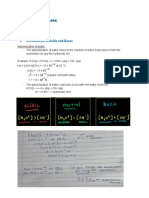 Unit 8 - Acids and Bases (Part 1)