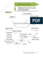 Besaran, Satuan, Dan Pengukuran