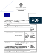 Formulario Schengen Italia Nuevo