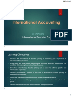 International Accounting: Learning Objectives