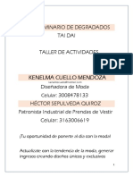 Taller de Actividades Seminario 20 de Maarzo 2021