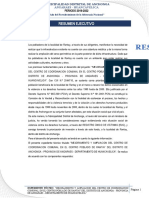 MEJORAMIENTO Y AMPLIACION DEL CENTRO DE COORDINACION COMUNAL EN RANTAY