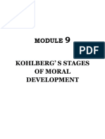 Kohlberg' S Stages of Moral Development