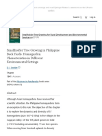 Smallholder Tree Growing in Philippine Back Yards - Homegarden Characteristics in Different Environmental Settings - SpringerLink