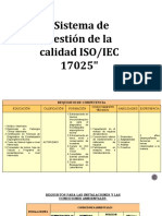 SEGUNDA TAREA- ISO17025