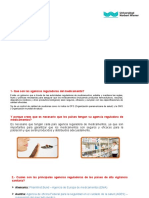 Agencias Reguladoras Del Medicamento