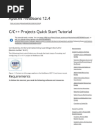 C - C++ Projects Quick Start Tutorial