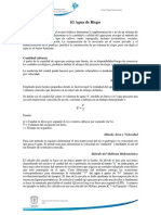 Factores clave para el diseño de sistemas de riego