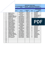 Plan de estudio especial atención matrícula