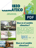 Cambio Climatico