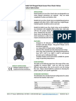 Product Information: Model 514 Flanged Style Excess Flow Check Valves