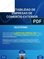 Incoterms 2020: EXW, FOB, FAS y FCA