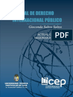 Manual de Derecho Internacional Publico