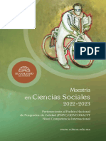 1 Maestría en Ciencias Sociales Sonora