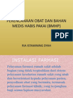 Perencanaan Obat Dan Bahan Medis Habis Pakai (