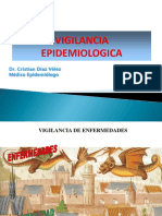 Clase 7. Vigilancia Epidemiologica