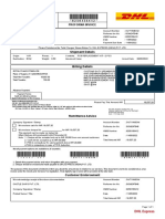 Shipment Details: 8 2 5 0 1 5 6 4 1 2 Proforma Invoice