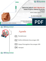 Pencegahan Kecurangan JKN Dalam Lingkup Pelayanan Primer - 21042022 BPJS 21 APRIL