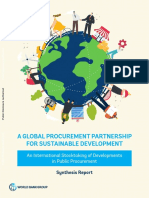 A Global Procurement Partnership For Sustainable Development