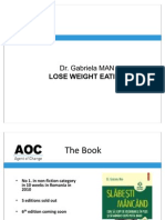 Lose Weight Eating Book DR Man en